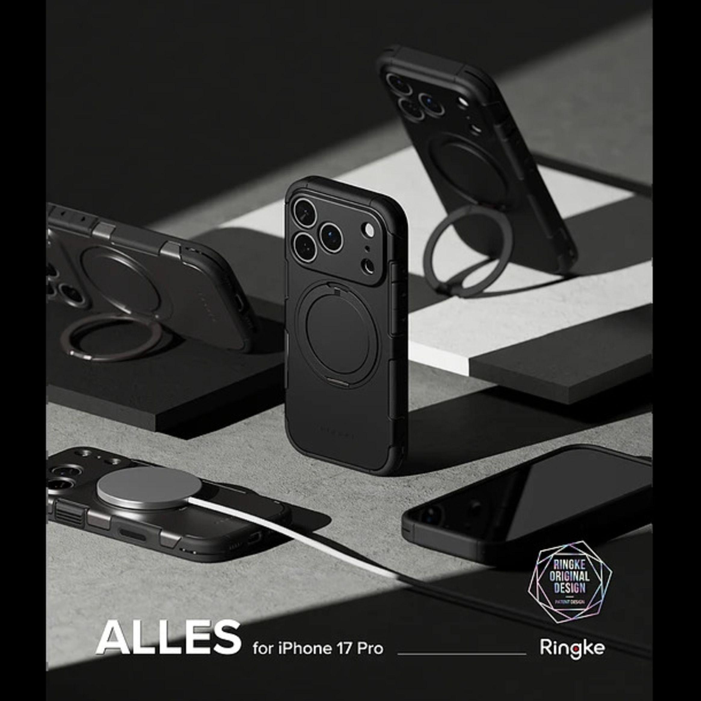 Carcasa Ringke Para iPhone 17 Pro Max Alles-3