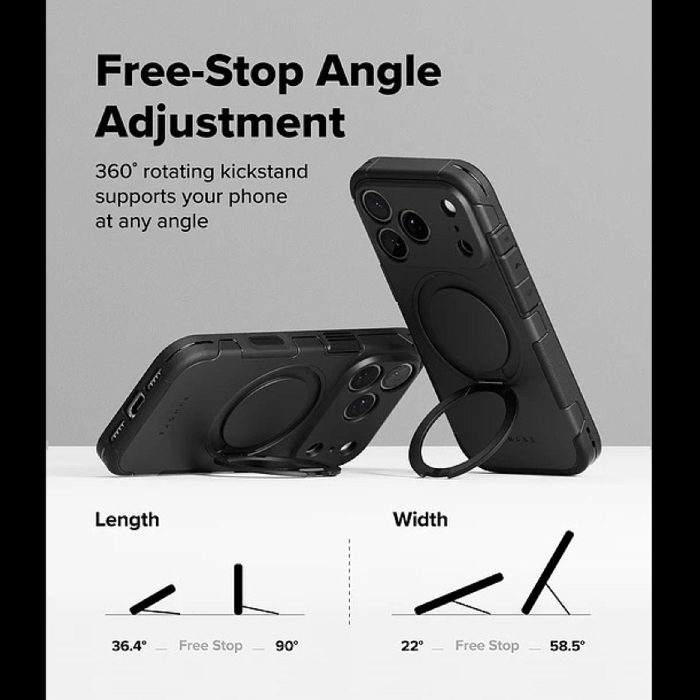 Carcasa Ringke Para iPhone 17 Pro Max Alles-4