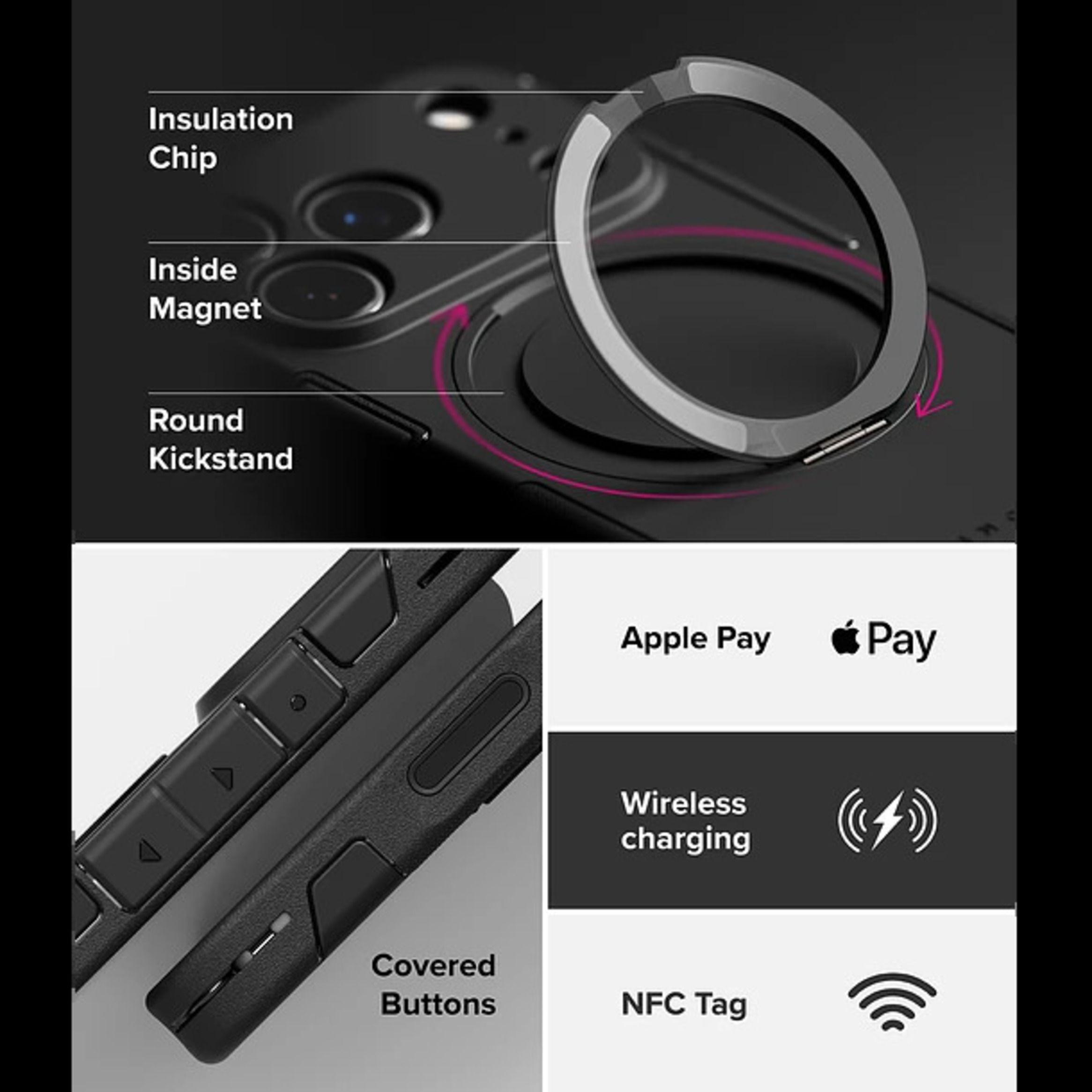 Carcasa Ringke Para iPhone 17 Pro Max Alles-8