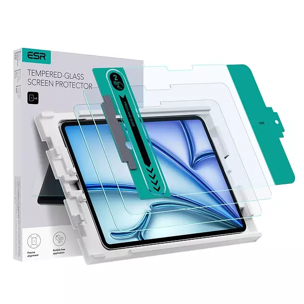 Lamina Vidrio ESR iPad Air 11 M4 M3 M2 2 un-0