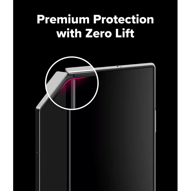 Lamina Protectora Ringke Para Galaxy Z Fold 7 3 en 1-2