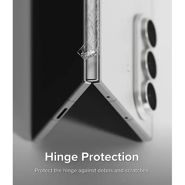Lamina Protectora Ringke Para Galaxy Z Fold 7 3 en 1-4