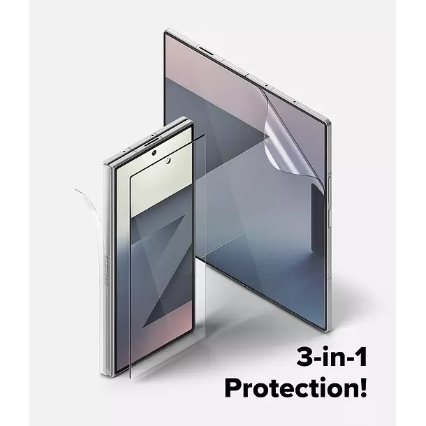 Lamina Protectora Ringke Para Galaxy Z Fold 7 3 en 1-6
