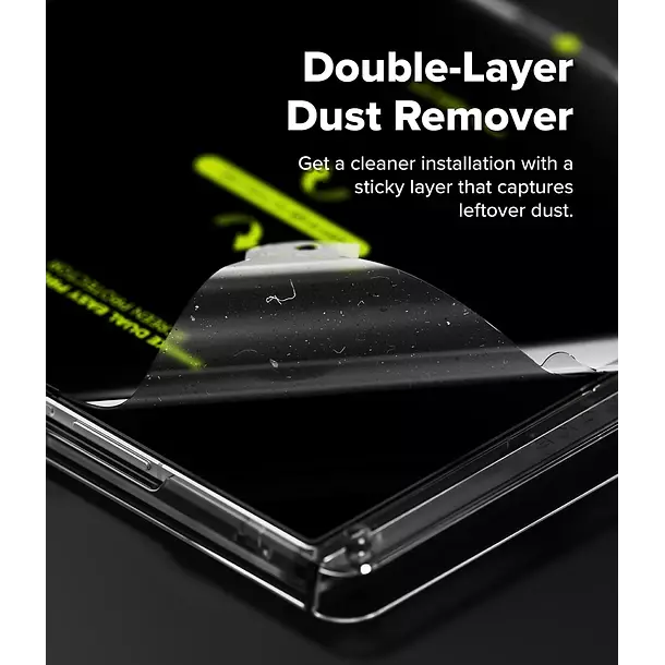 Lamina Protectora Ringke Para Galaxy Z Fold 7 3 en 1-7