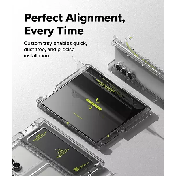 Lamina Protectora Ringke Para Galaxy Z Fold 7 3 en 1-8