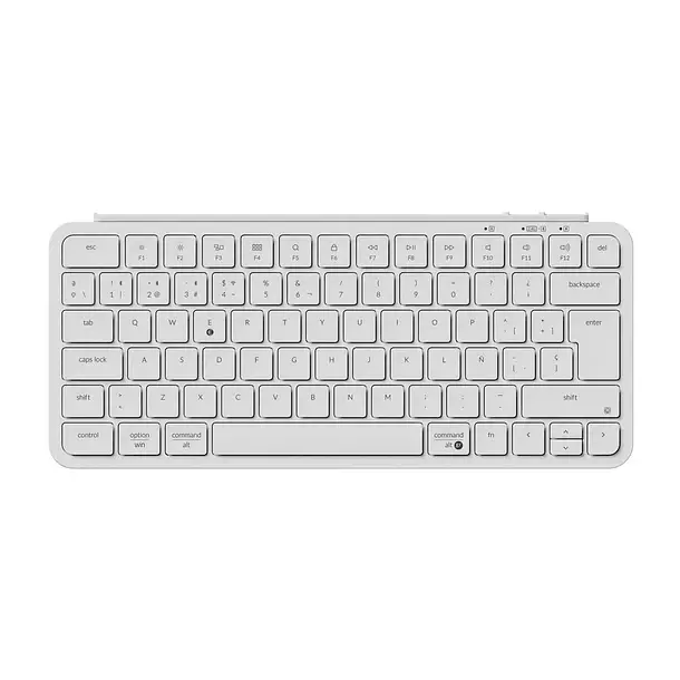 Teclado Gamer Inalambrico Keychron B1 Pro Ultra Delgado Espa ol-0