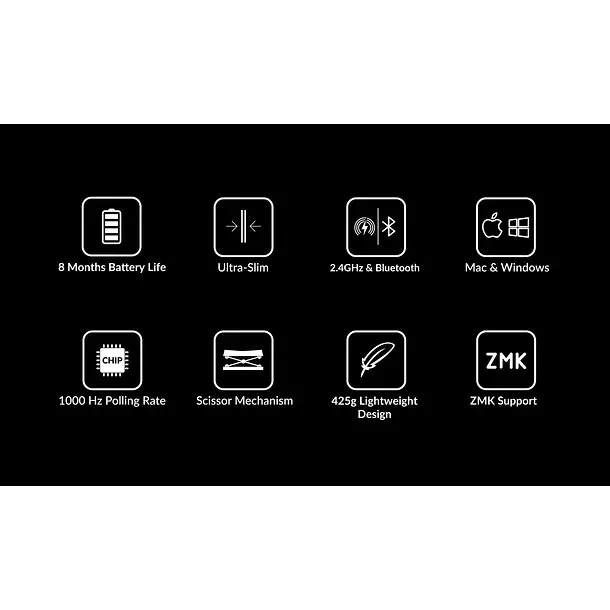 Teclado Gamer Inalambrico Keychron B1 Pro Ultra Delgado Espa ol-5