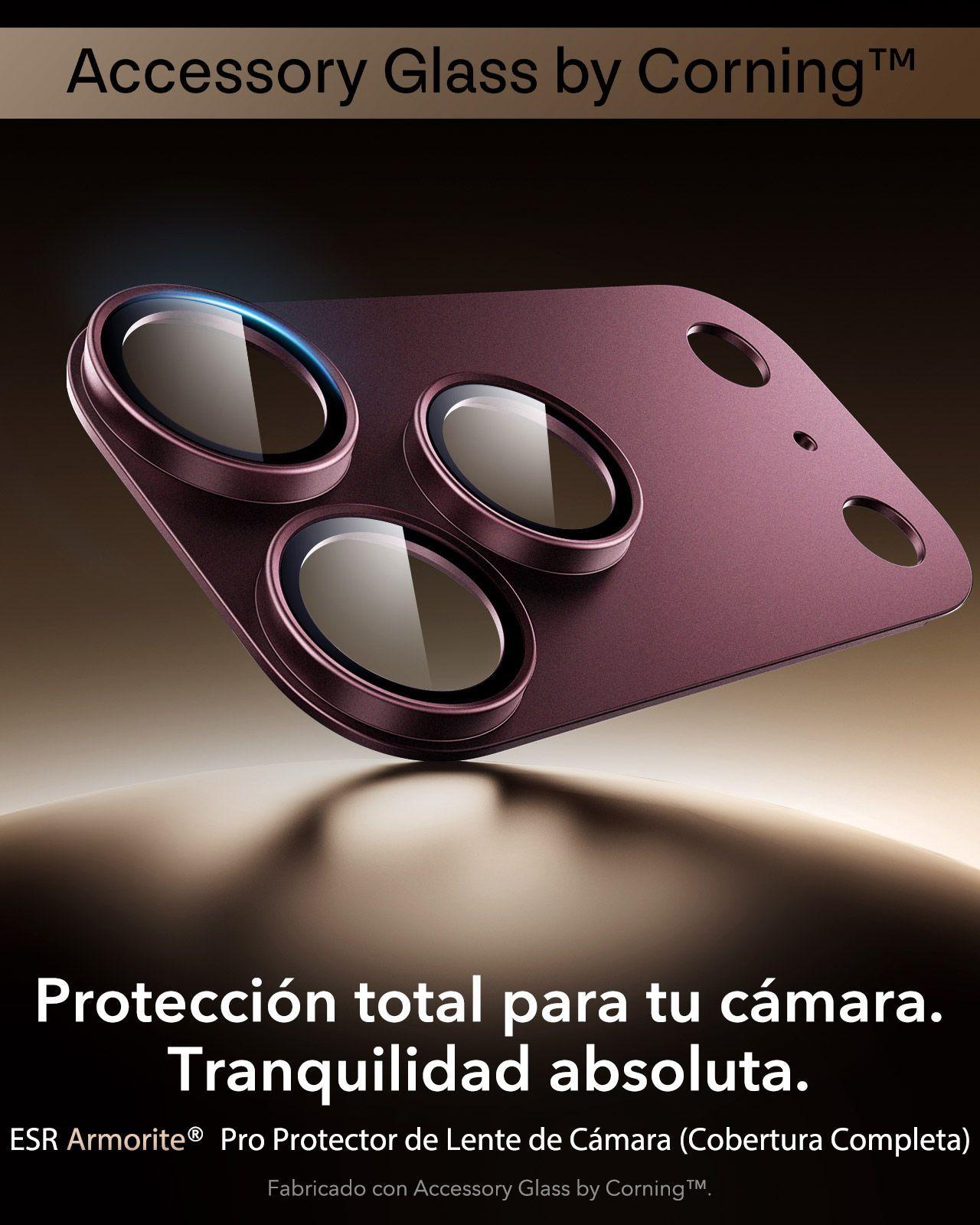Protector Camara ESR Armorite Pro Para iPhone 18 Pro Max-1