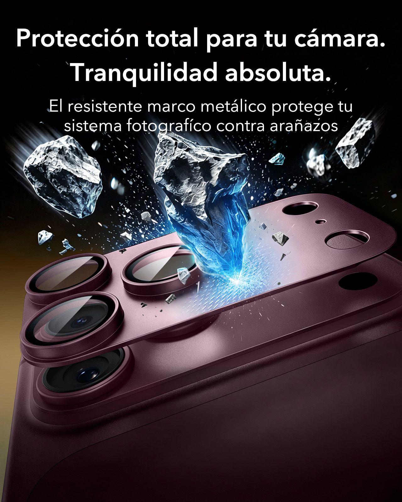 Protector Camara ESR Armorite Pro Para iPhone 18 Pro Max-2