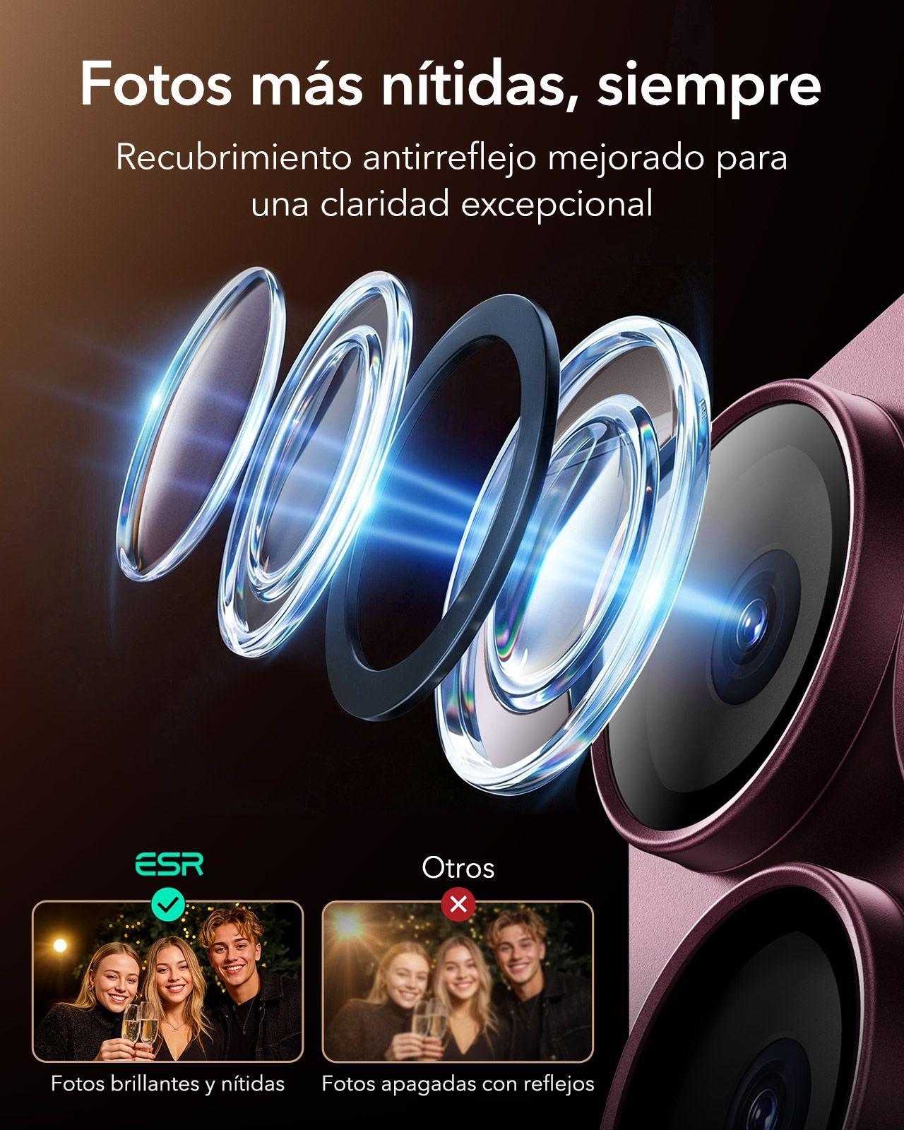Protector Camara ESR Armorite Pro Para iPhone 18 Pro Max-5