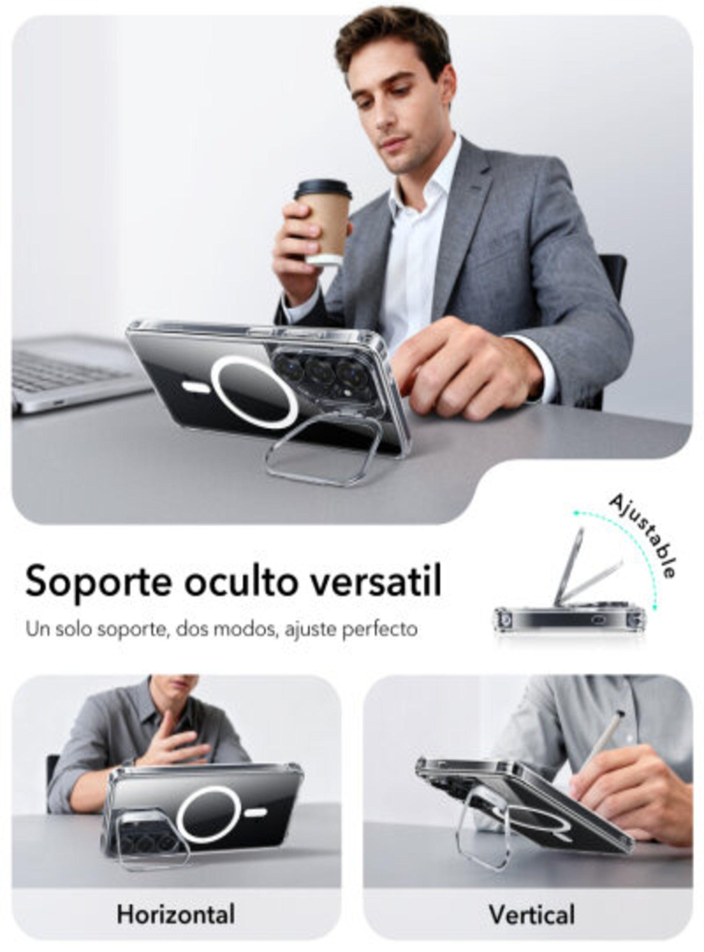 Carcasa ESR Para Galaxy S26 Hybrid Stash Stand-3