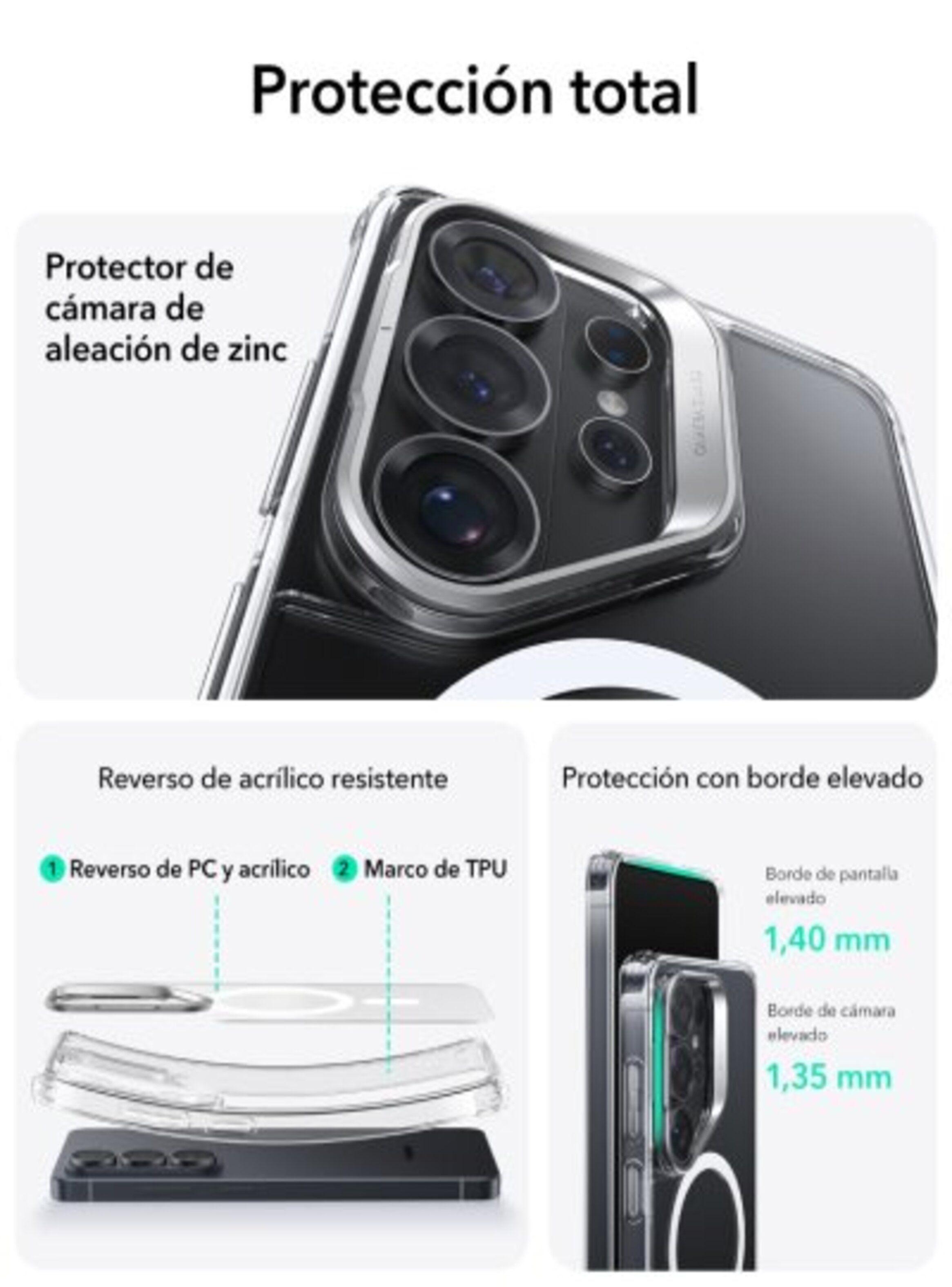 Carcasa ESR Para Galaxy S26 Hybrid Stash Stand-4