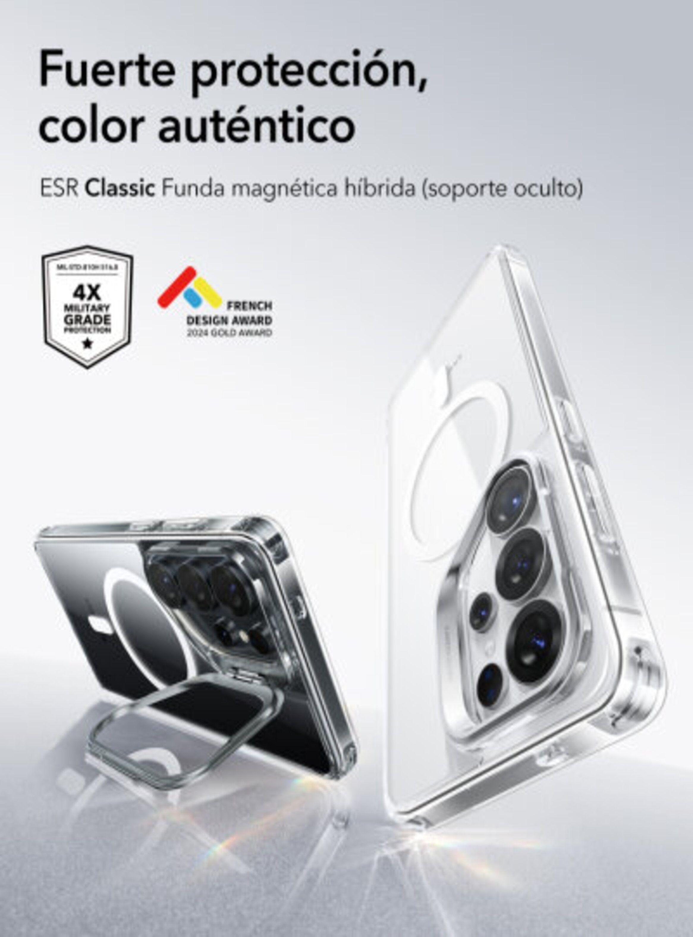 Carcasa ESR Para Galaxy S26 Hybrid Stash Stand-6