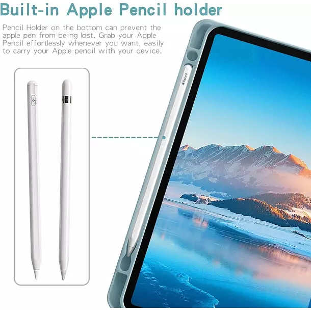 Funda Con Teclado Para Samsung Galaxy Tab S6 Lite-4