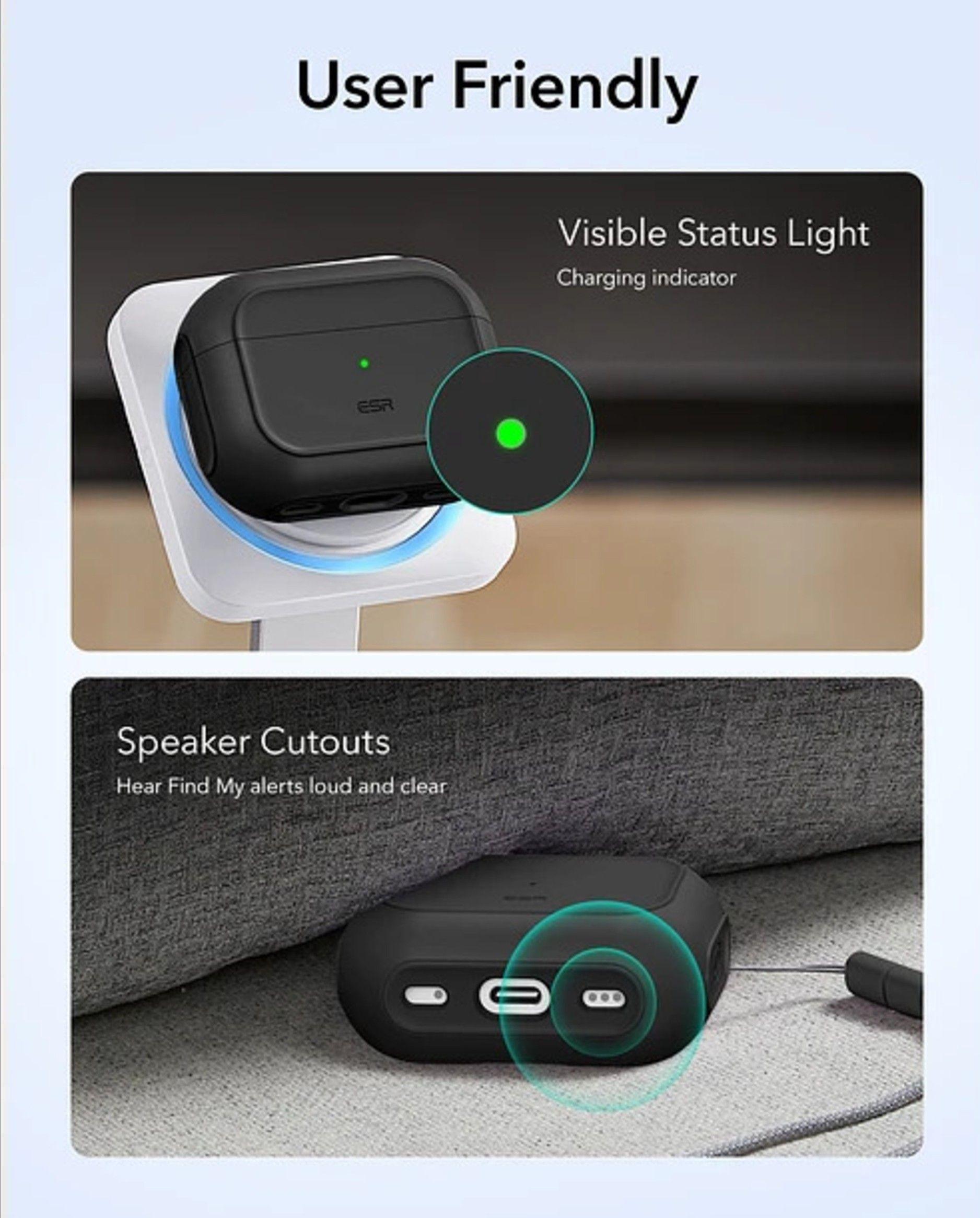 Carcasa Funda ESR Orbit Hybrid Para AirPods 4-2