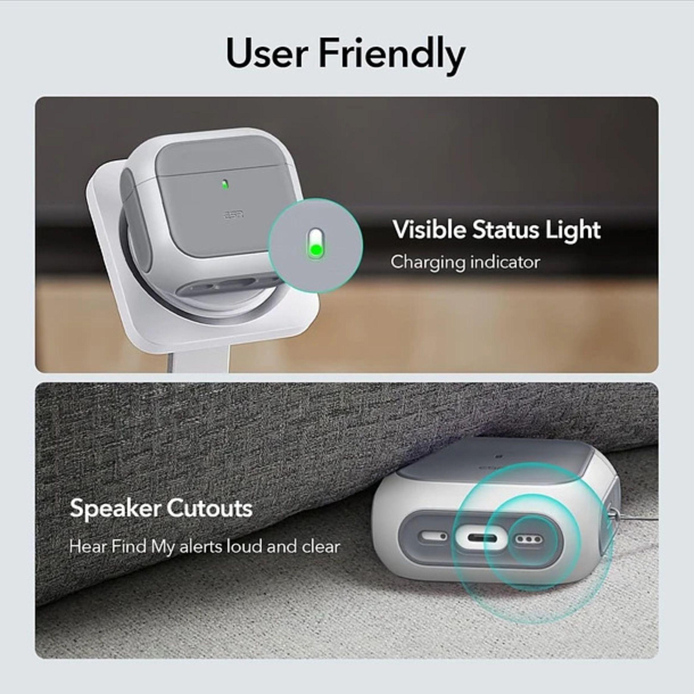 Carcasa Funda ESR Orbit Hybrid Para AirPods 4-3