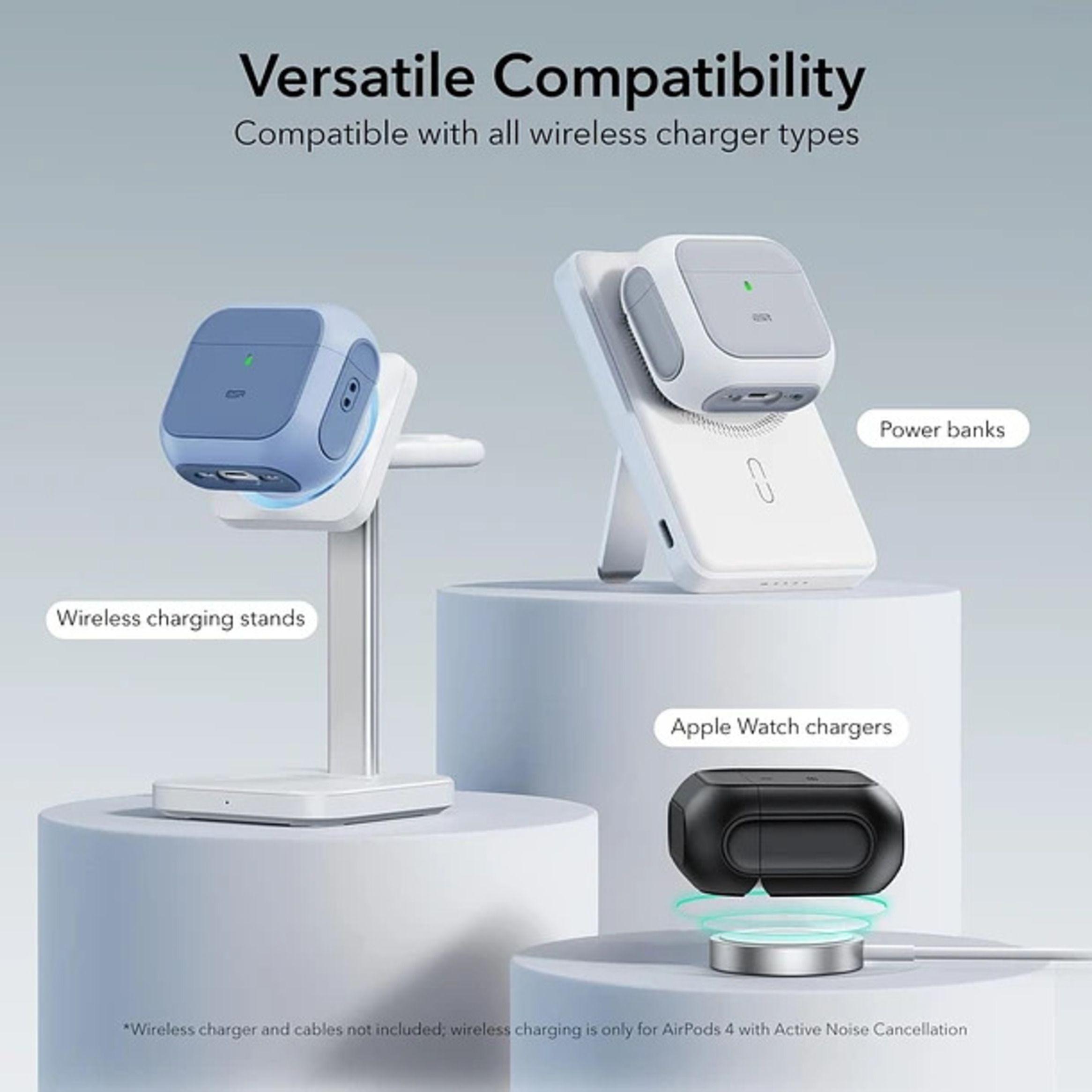 Carcasa Funda ESR Orbit Hybrid Para AirPods 4-4