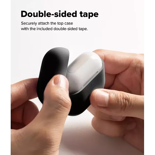 Carcasa Funda Ringke Para AirPods 4 Silicone-8