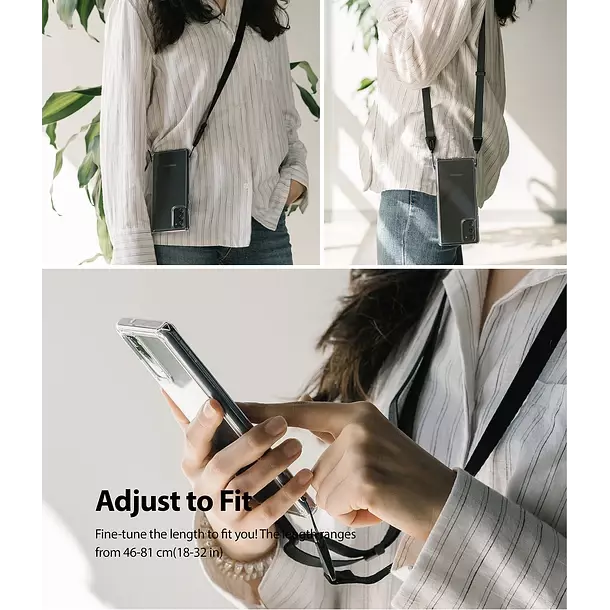 Correa Cruzada Ringke Para iPhone Celular Shoulder-5