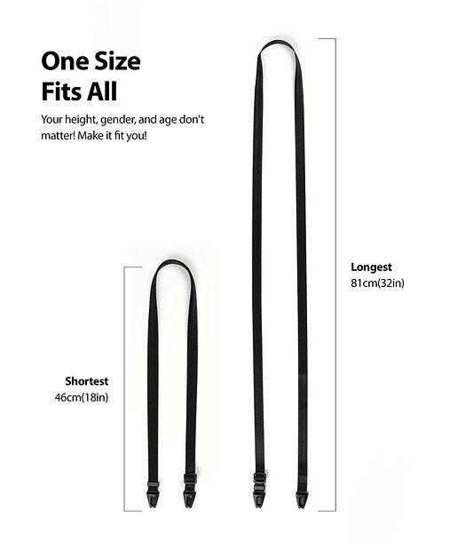 Correa Cruzada Ringke Para iPhone Celular Shoulder-8