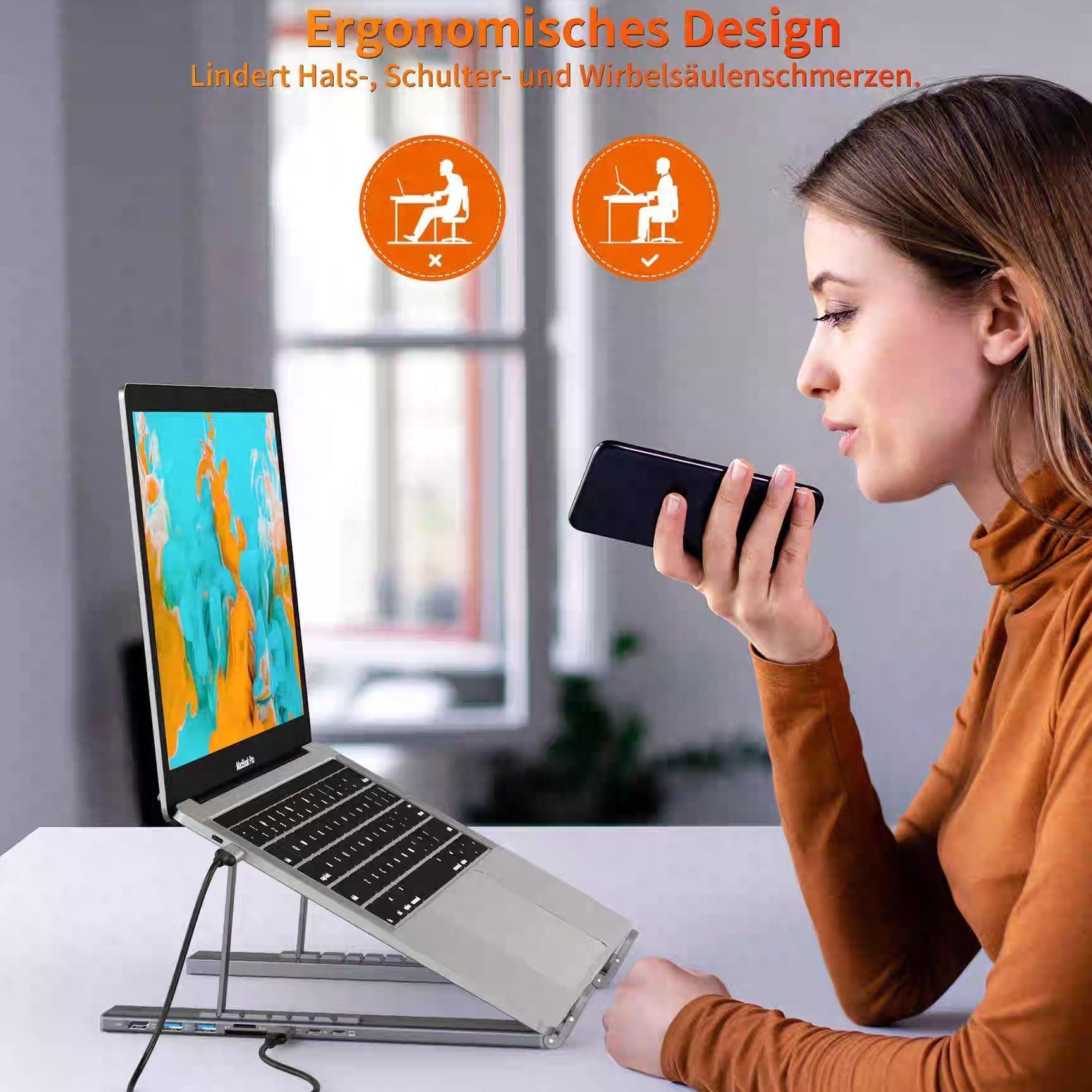HUB para 8 en 1 HUB Para Macbook Notebook HDMI 4K-4