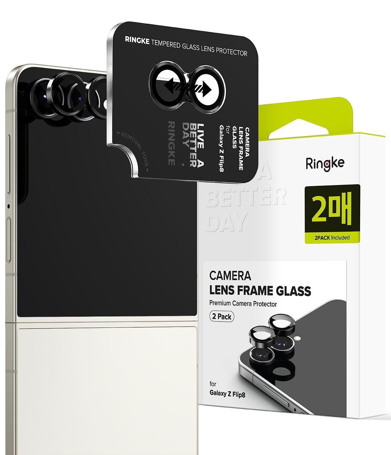 Protector Camara Ringke Para Galaxy Z Flip 8 Pack 2-1