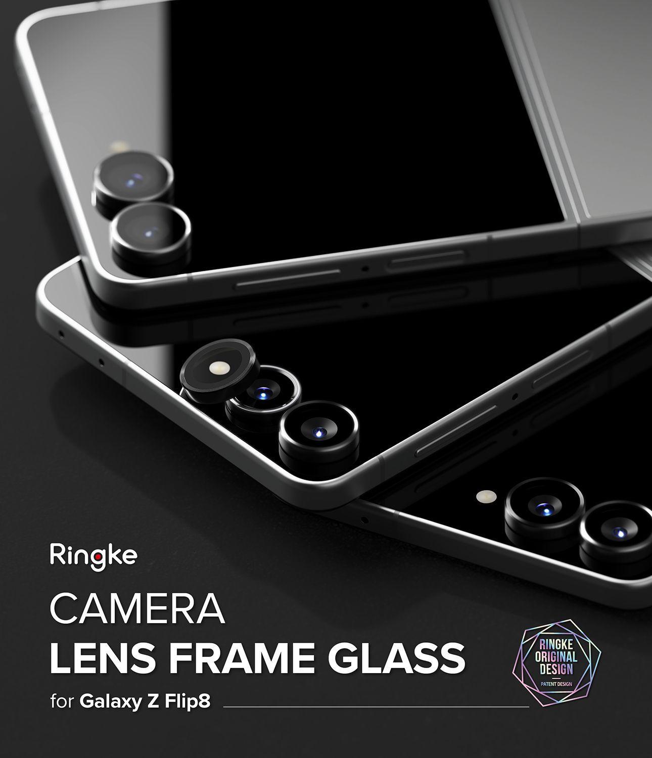 Protector Camara Ringke Para Galaxy Z Flip 8 Pack 2-2
