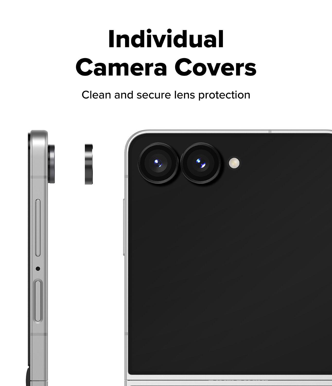 Protector Camara Ringke Para Galaxy Z Flip 8 Pack 2-3