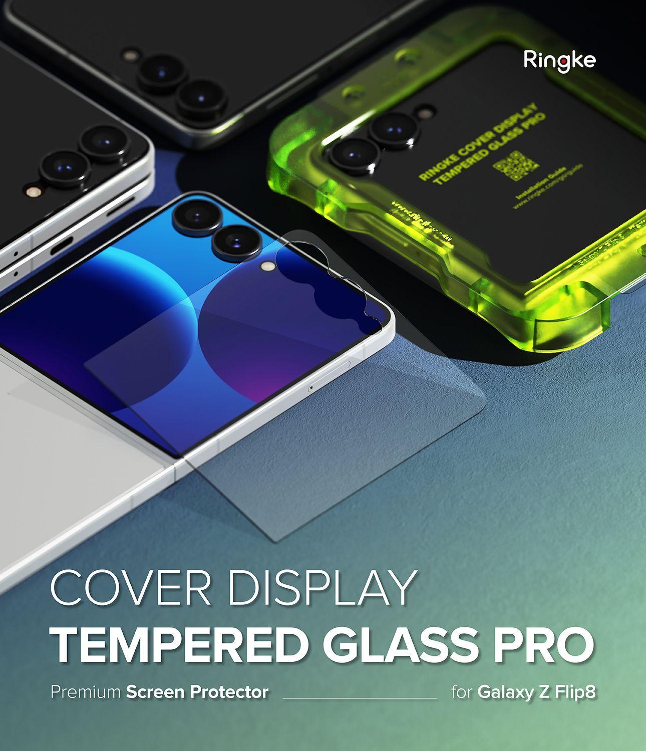 Lamina Pantalla Ringke Para Galaxy Z Flip 8 2 pack-2