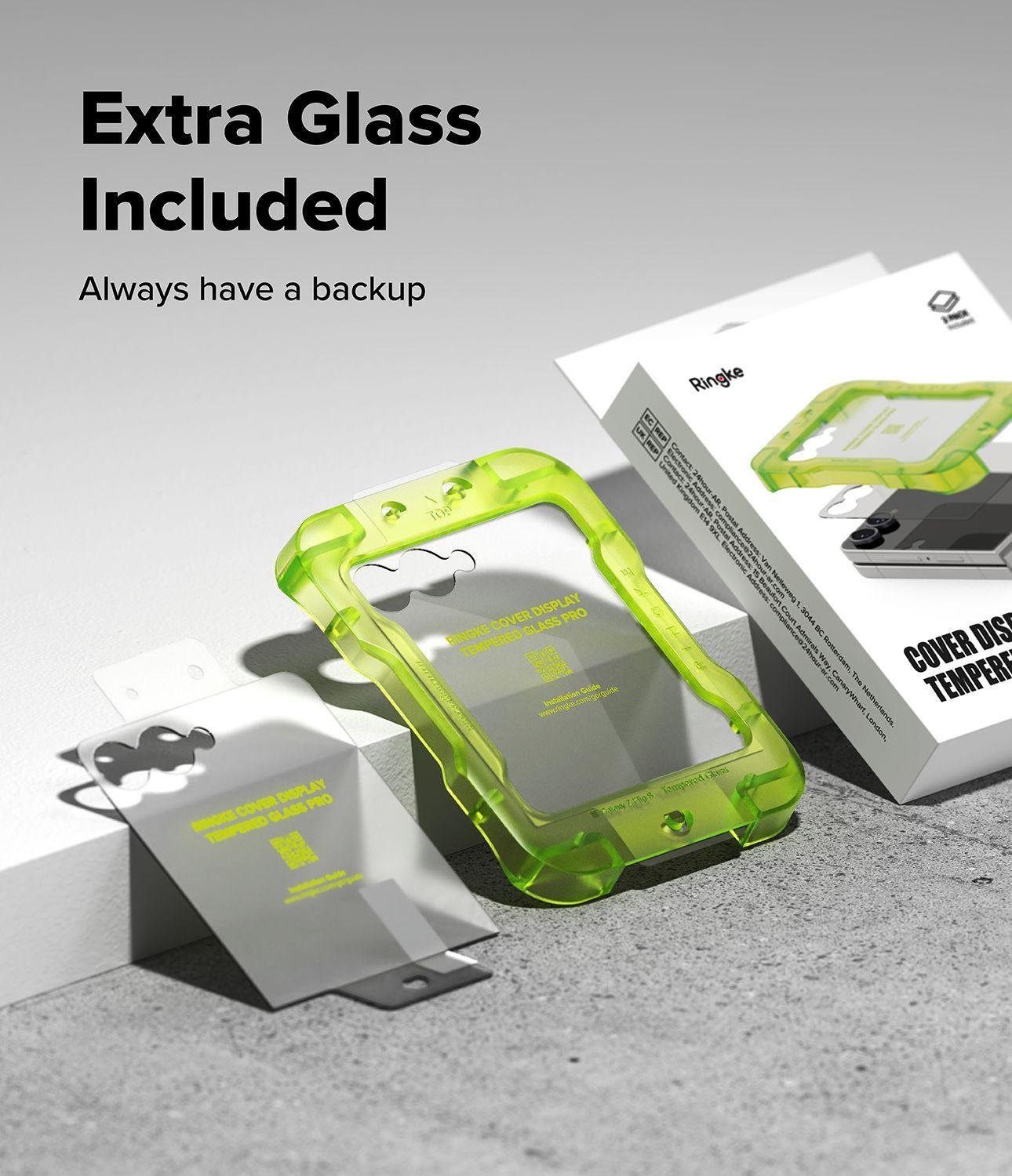 Lamina Pantalla Ringke Para Galaxy Z Flip 8 2 pack-5