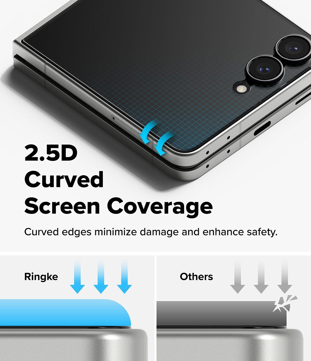 Lamina Pantalla Ringke Para Galaxy Z Flip 8 2 pack-8