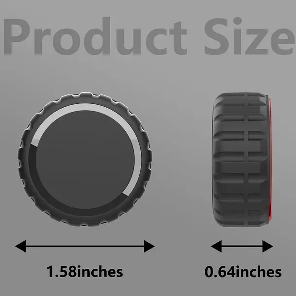 Protector Reforzado para Airtag 4 unidades-5