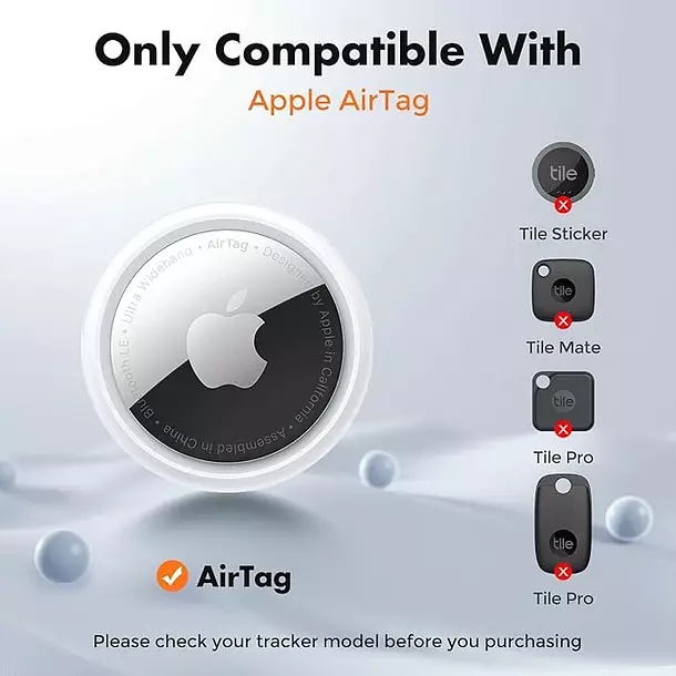 Protector Reforzado para Airtag 4 unidades-7