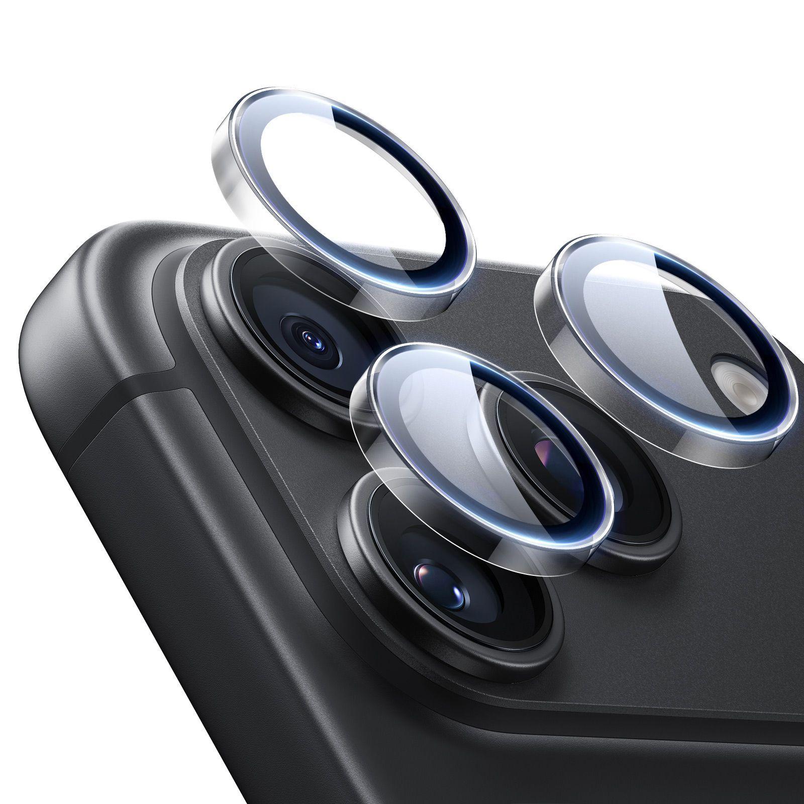 Protector Camara ESR Armorite Para iPhone 18 Pro Max 18 Pro Clear-0