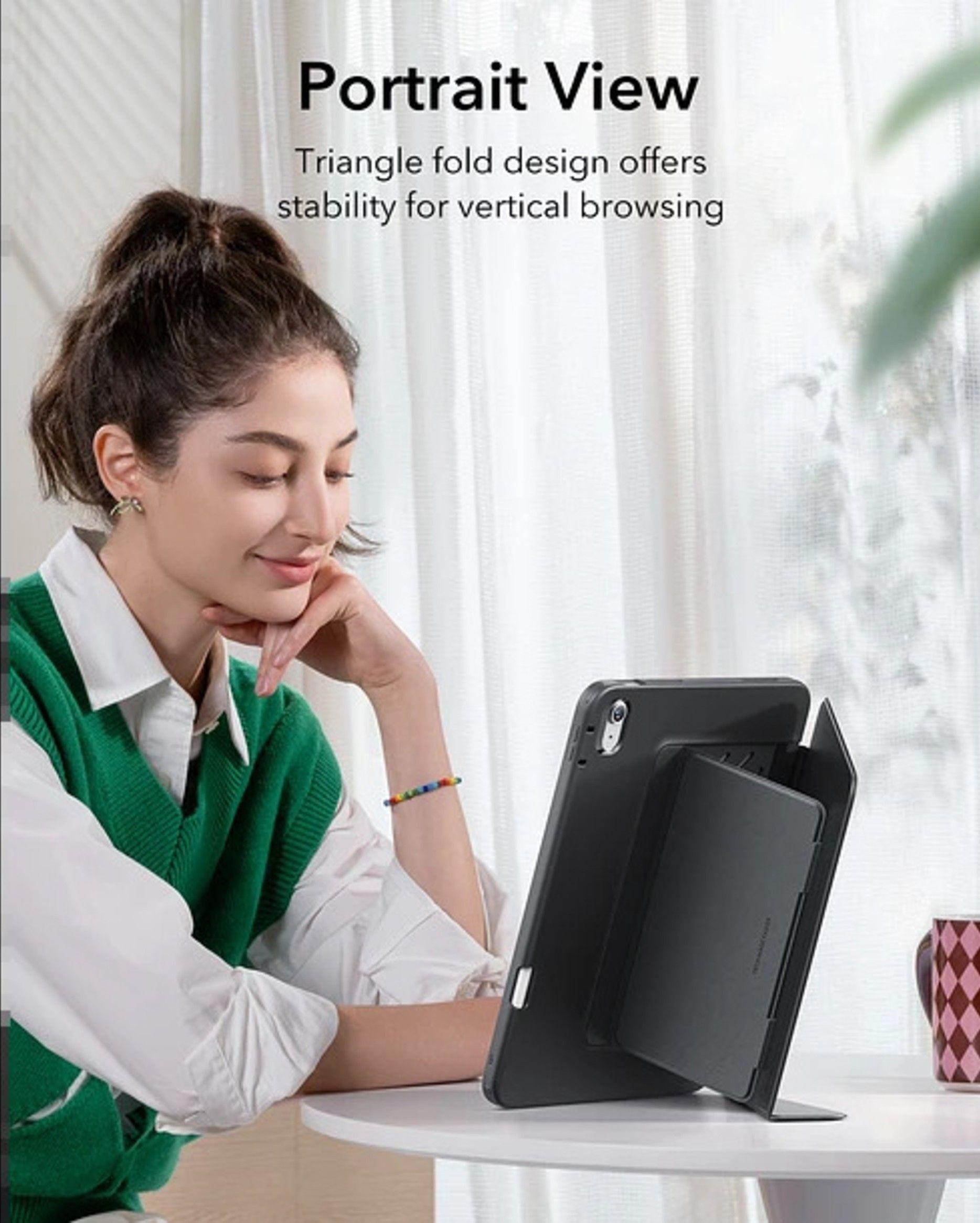 Carcasa Funda ESR Para iPad Air 13"  M4/M3/M2 Flip Hybrid-4