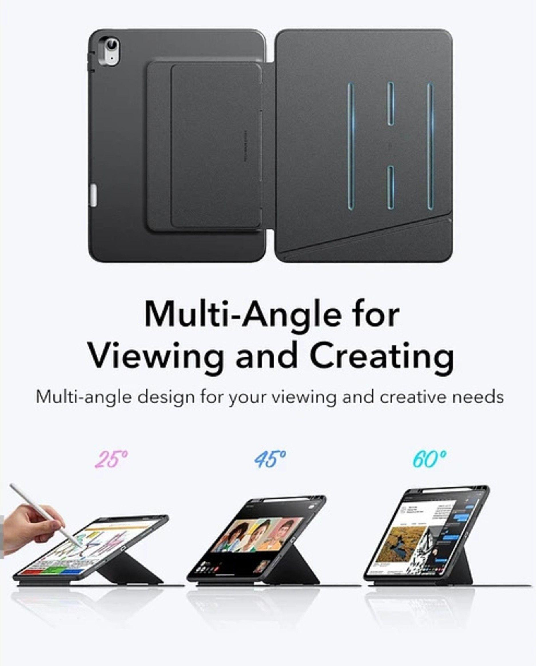 Carcasa Funda ESR Para iPad Air 13"  M4/M3/M2 Flip Hybrid-5