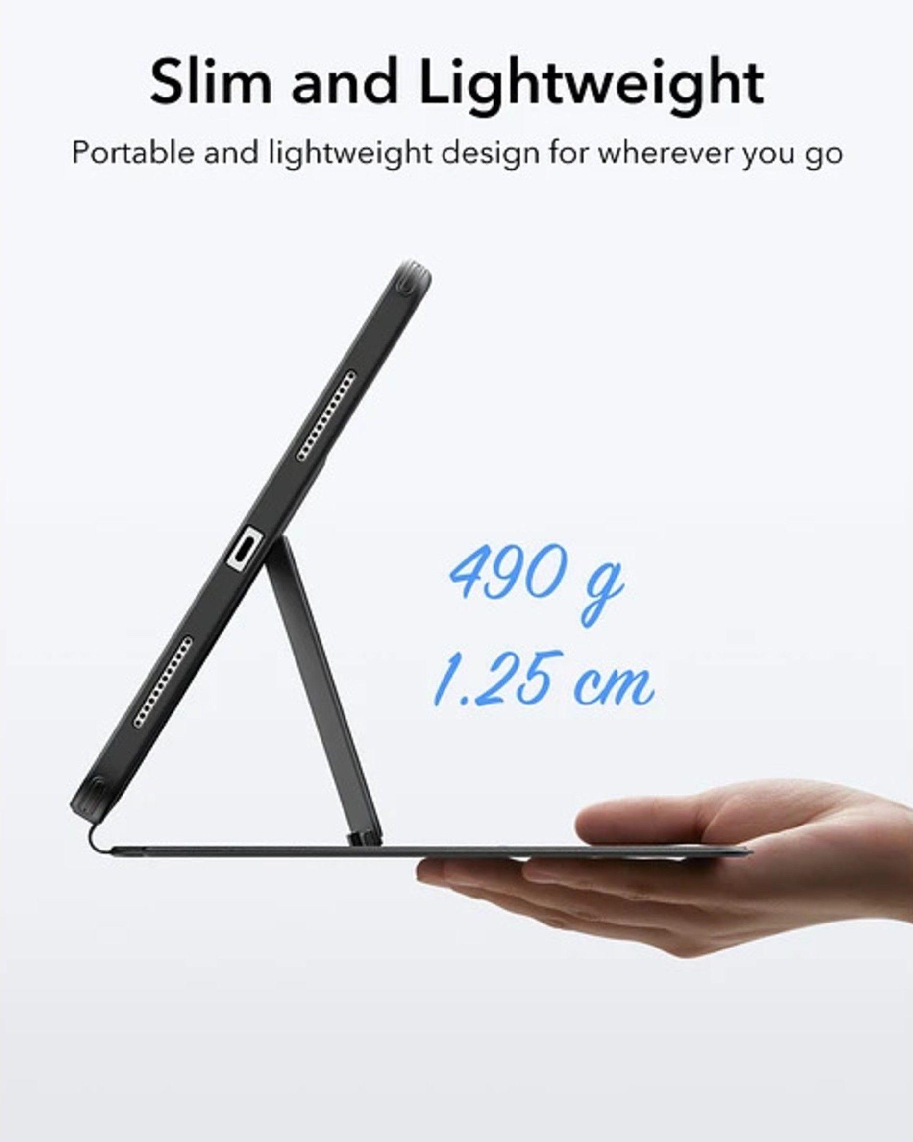 Carcasa Funda ESR Para iPad Air 13"  M4/M3/M2 Flip Hybrid-6