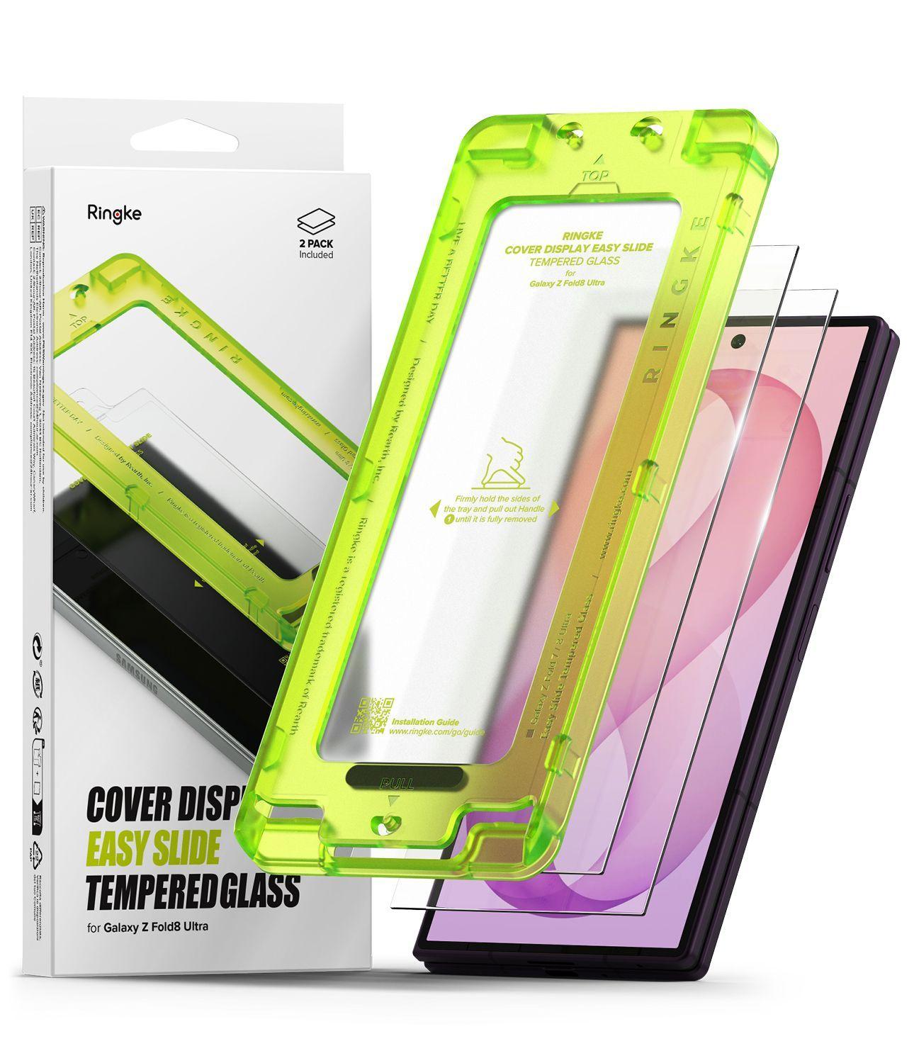 Lamina Pantalla Ringke Para Z Fold 8 Ultra 2 pack-0