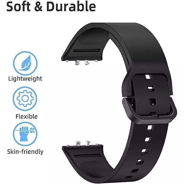 Correa De Silicona Para Samsung Galaxy Fit 3 R390-4