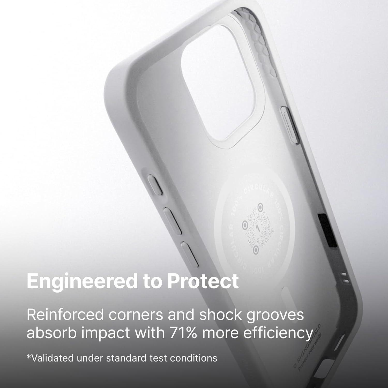 Carcasa Rhinoshield SolidX Para iPhone 18 Pro Max 17 Pro Max-1