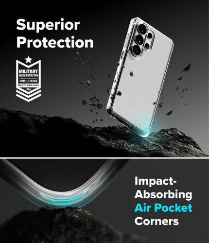 Carcasa Ringke Para Galaxy S26 Ultra FUSION Transparente Matte-5