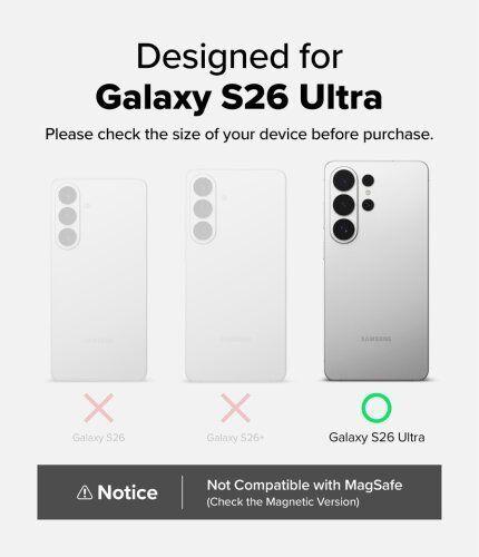 Carcasa Ringke Para Galaxy S26 Ultra FUSION Transparente Matte-6