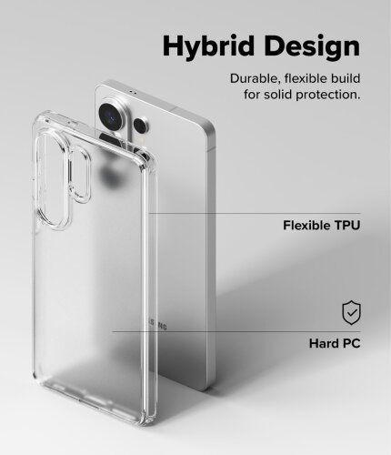 Carcasa Ringke Para Galaxy S26 Ultra FUSION Transparente Matte-8