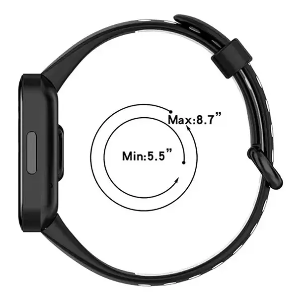 Correa Silicona Para Xiaomi Mi Watch Lite Redmi-3