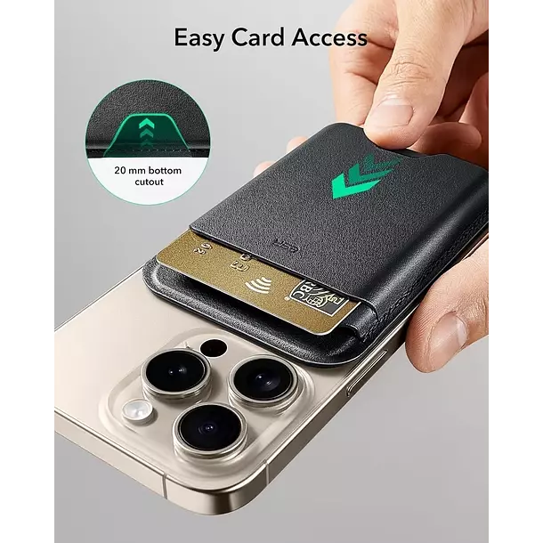 Tarjetero Magnetico Para iPhone ESR Wallet Boost halolock-3