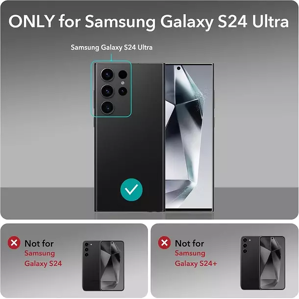 Carcasa ESR Para Galaxy S24 Ultra Armor Kickstand Frosted-7