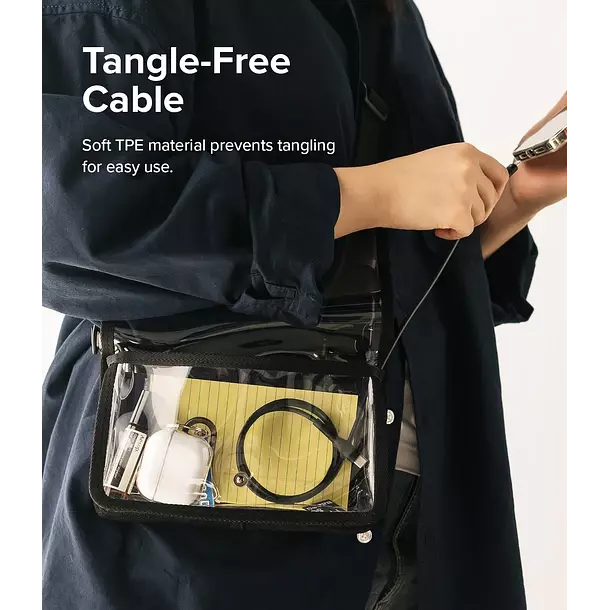 Cable Ringke Carga Rapida USB A a Lightning Pastel 1 2M-4