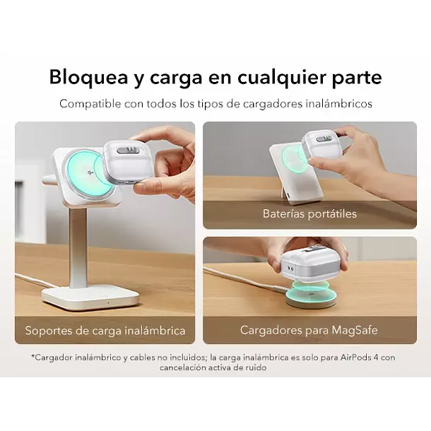 Carcasa Funda ESR Pulse Para AirPods 4 2024-6