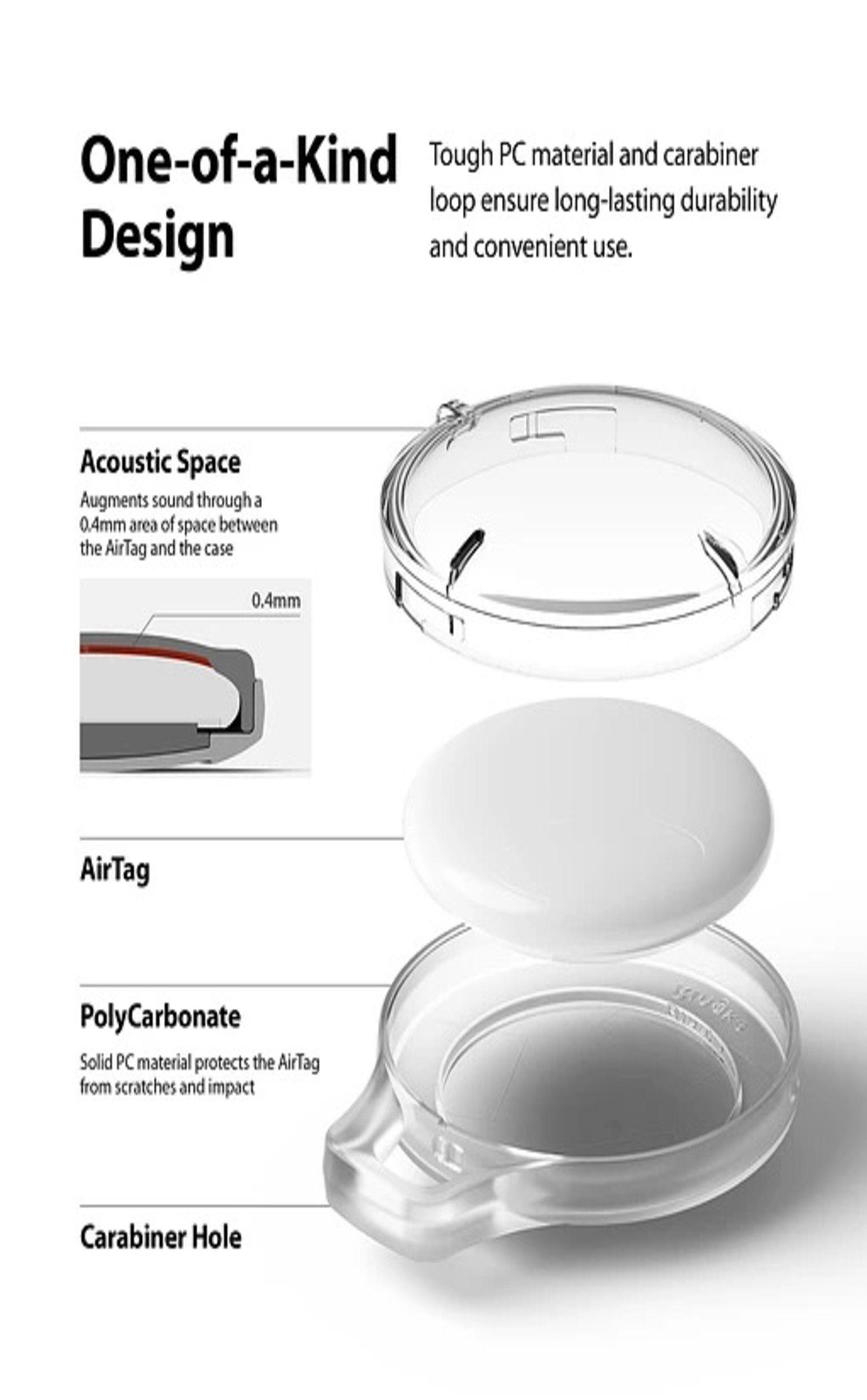 Protector Ringke Para Airtag Slim 4 Pack-6