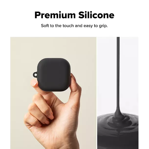 Carcasa Funda para Galaxy Buds 4 4 Pro Silicona-3